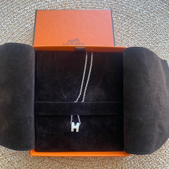 Hermes Mini Pop H Necklace - Picture 4 of 7